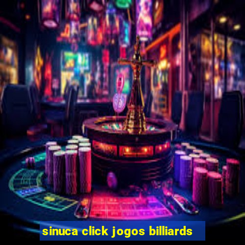 sinuca click jogos billiards